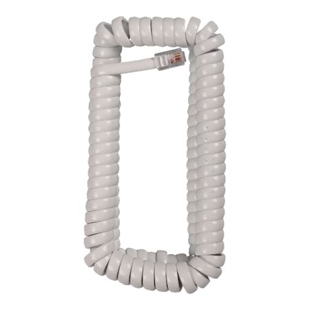 RCA RCATP280WRV 12FT PHONE COIL CORD WHT